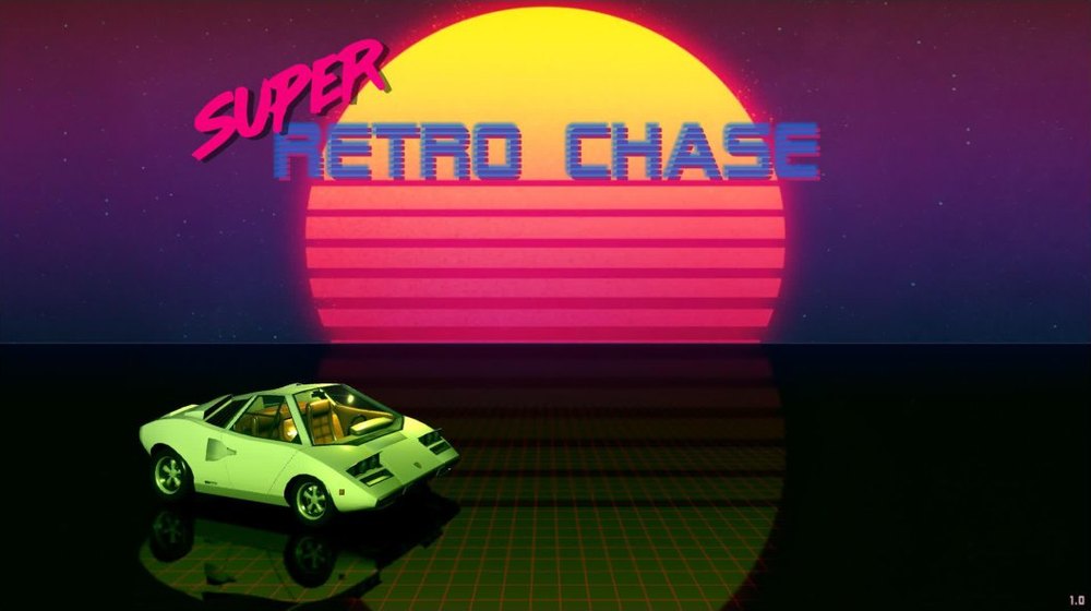 Super Retro Chase key art